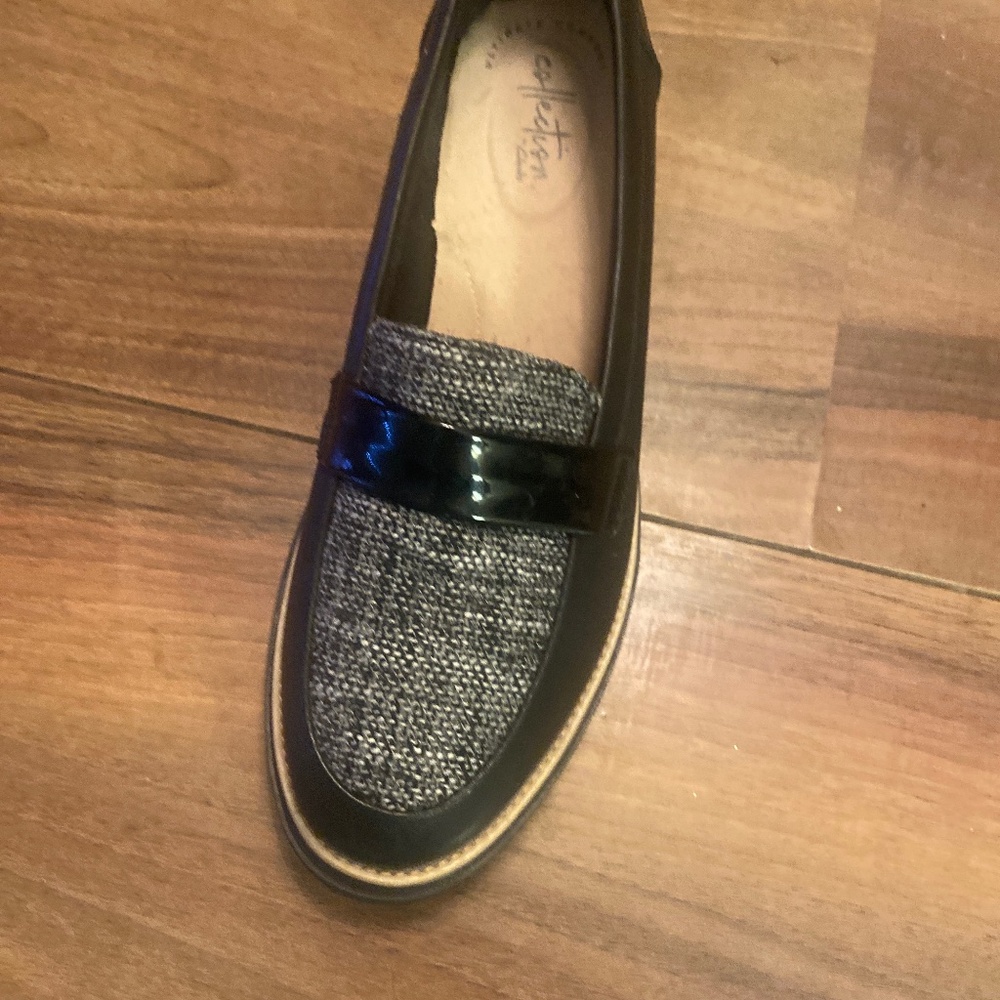 Clarks, casual comfort shoes